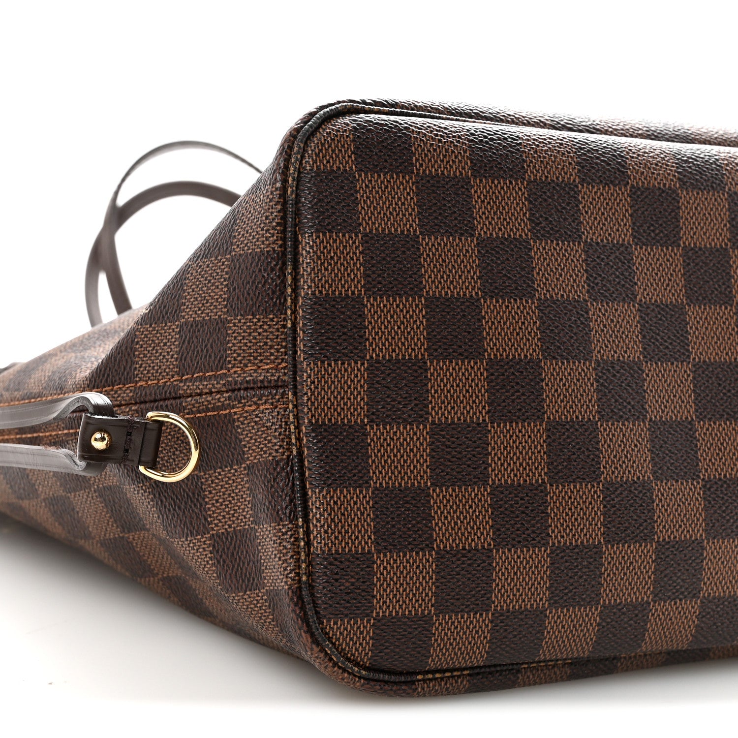 Louis Vuitton Damier Ebene Neo Neverfull MM 9 of 10