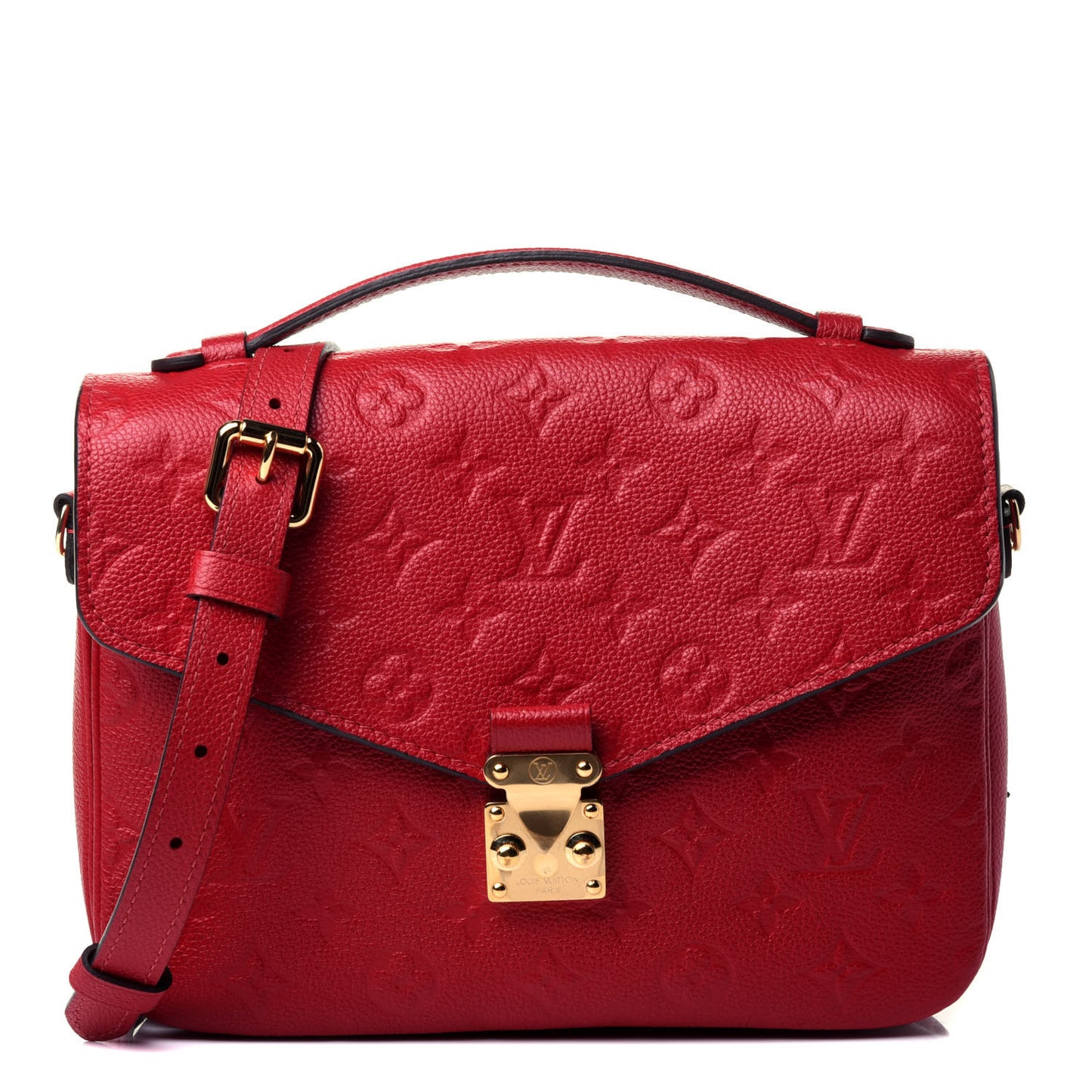 Empreinte Pochette Metis Scarlet