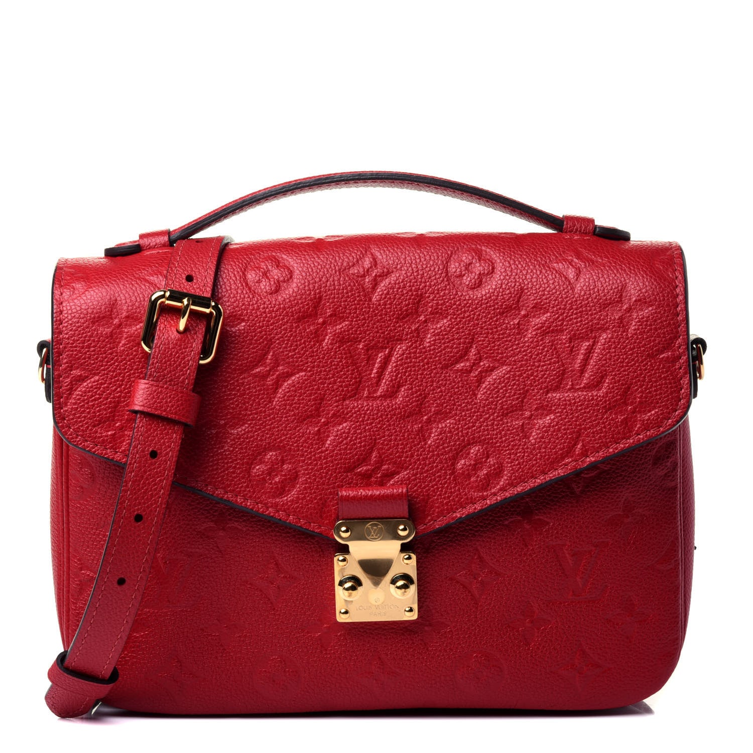 Louis Vuitton Empreinte Pochette Metis Scarlet 1 of 4