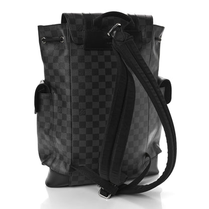 Louis Vuitton Damier Graphite Christopher PM Backpack 3 of 8