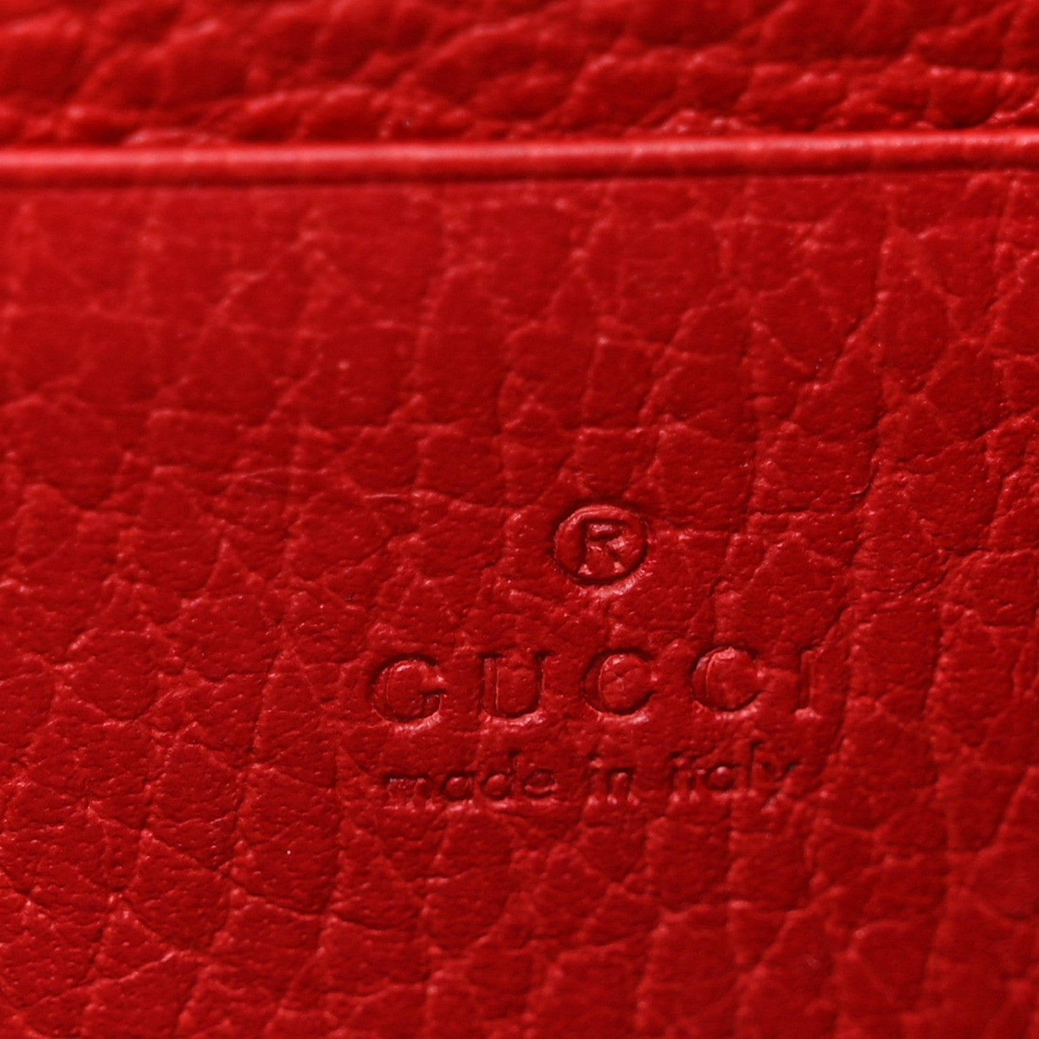 Gucci Calfskin Mini Dionysus Chain Wallet Hibiscus Red 6 of 11