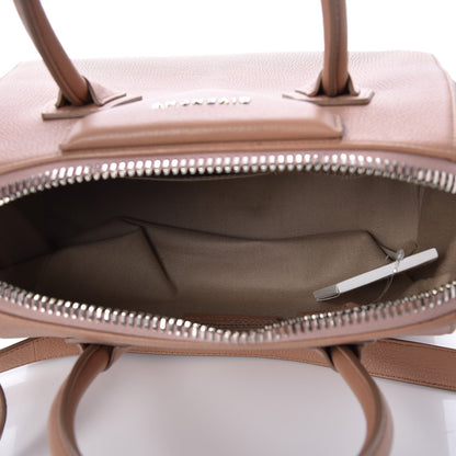 Givenchy Sugar Goatskin Small Antigona Old Pink 6 of 8