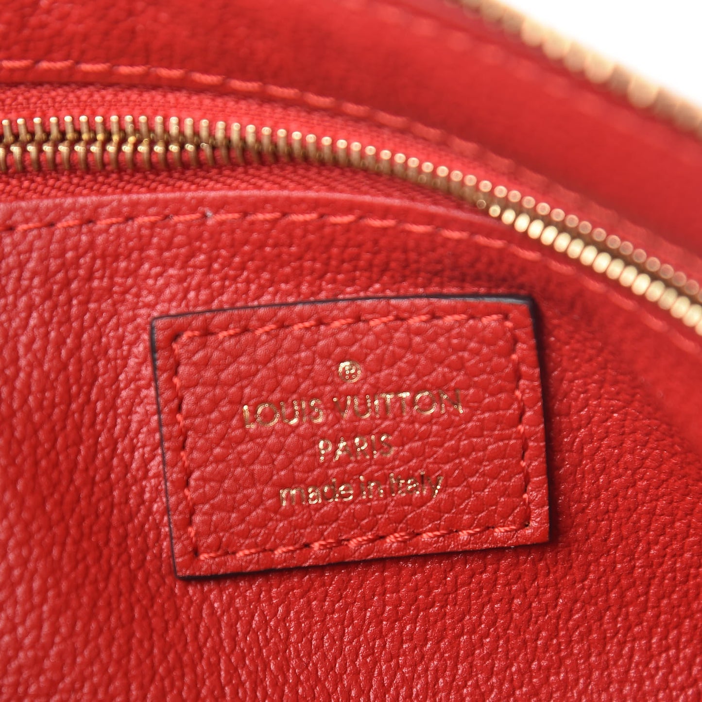 Monogram Pallas Beauty Case Cherry