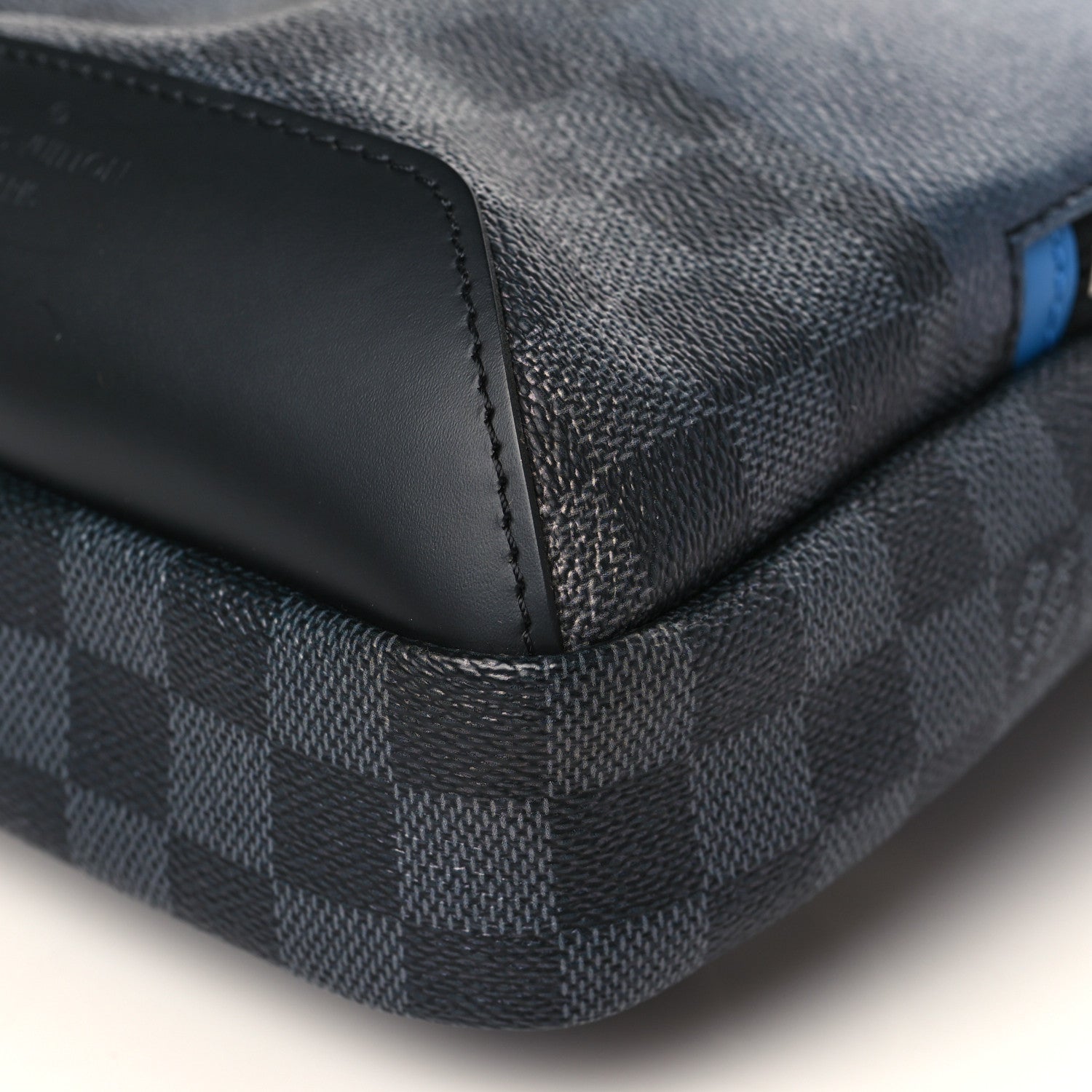 Louis Vuitton Damier Graphite Giant Avenue Sling Backpack Blue 7 of 7