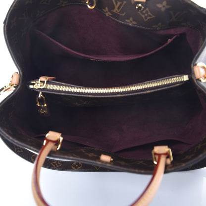 Louis Vuitton Monogram Montaigne GM 6 of 9