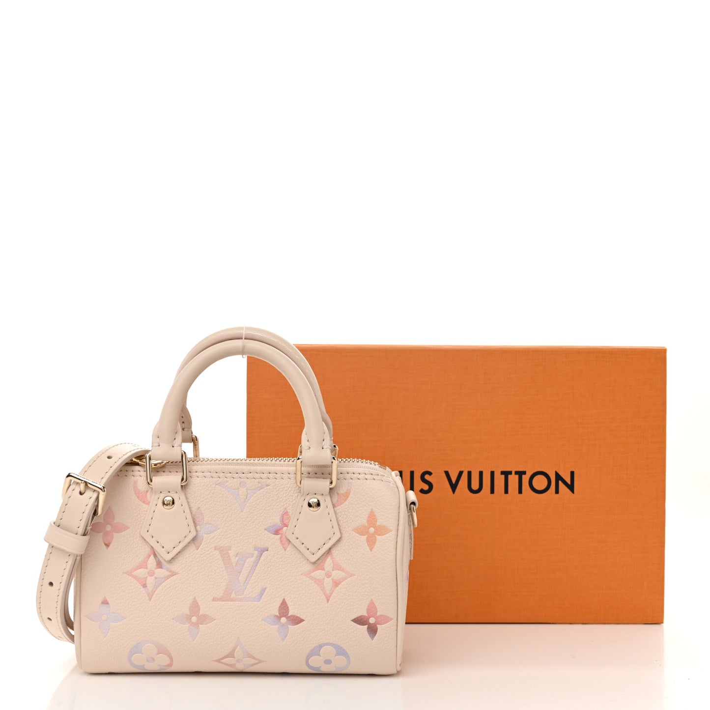 Empreinte Monogram Nano Speedy Dream Beige