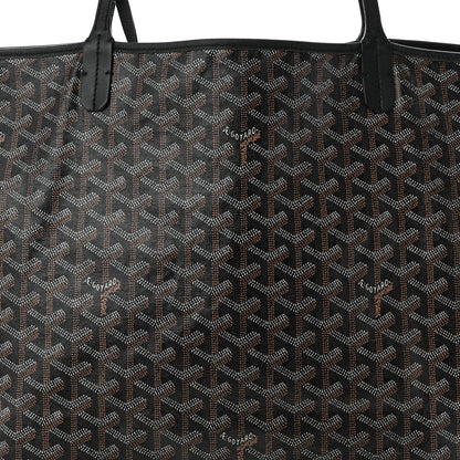 Goyard Goyardine Saint Louis GM Black 9 of 15