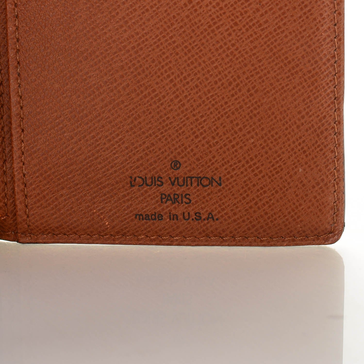 Louis Vuitton Monogram Continental French Purse Wallet 6 of 8