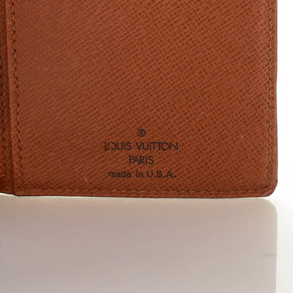 Louis Vuitton Monogram Continental French Purse Wallet 6 of 8