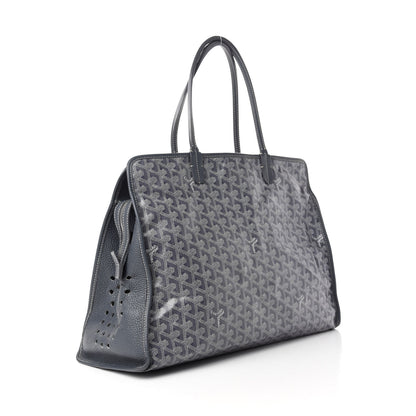 Goyard Goyardine Sac Hardy Pet Carrier PM Grey 3 of 15