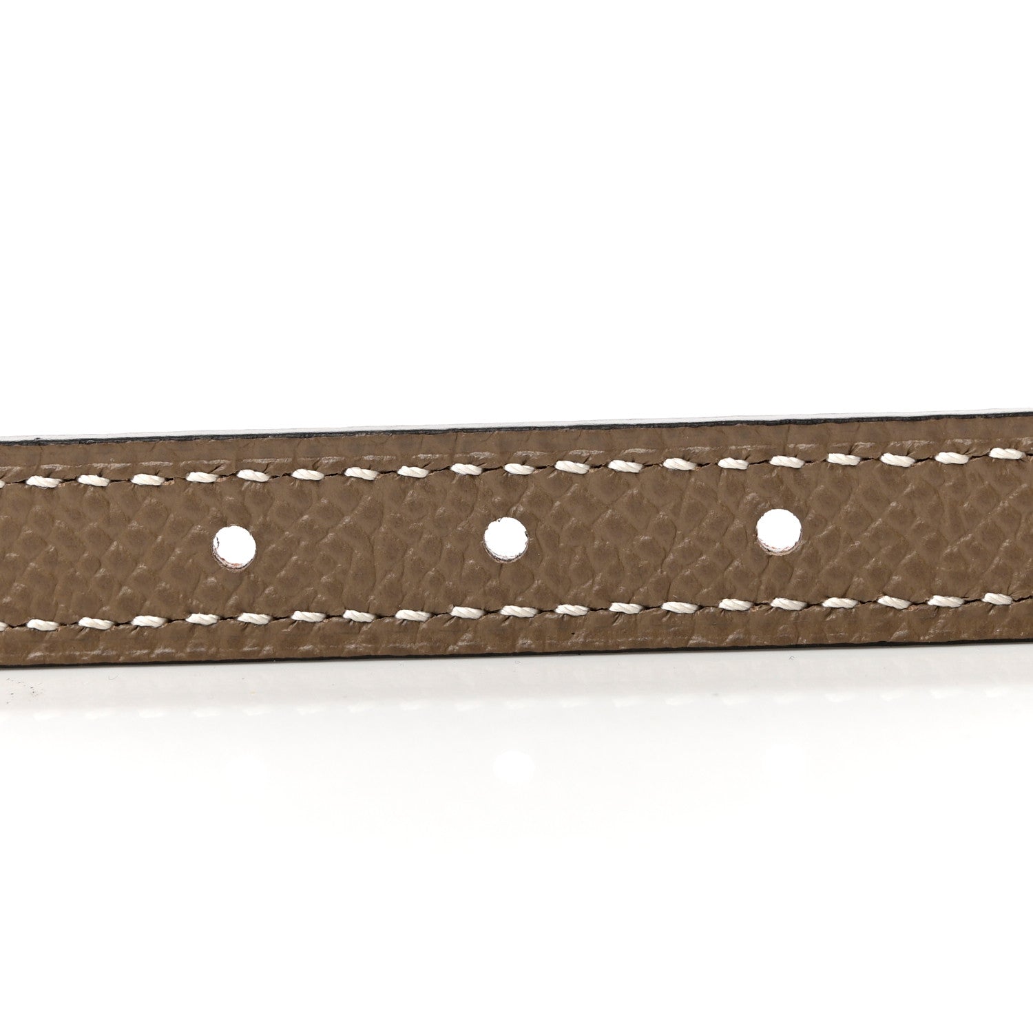 Hermes Swift Epsom 13mm Roulis Belt 90 36 Gold Etoupe 4 of 6