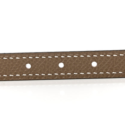Hermes Swift Epsom 13mm Roulis Belt 90 36 Gold Etoupe 4 of 6