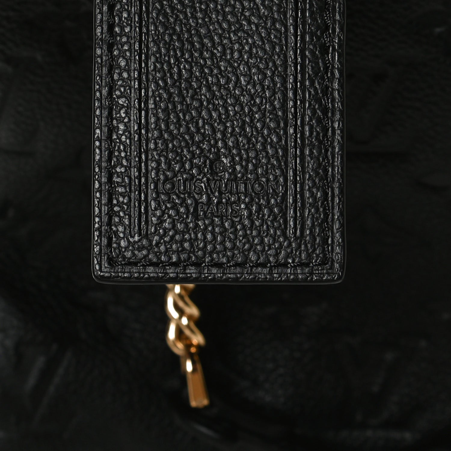 Louis Vuitton Empreinte Surene MM Black 8 of 13