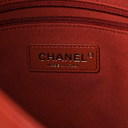 Chanel Calfskin Stitched Easy Mood Hobo Brown 6 of 13
