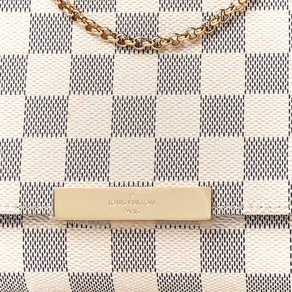Louis Vuitton Damier Azur Favorite MM 8 of 11