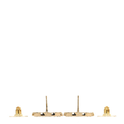 Chanel Pearl CC Earrings Gold 3 of 4