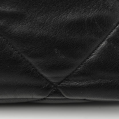 Chanel Lambskin Quilted Large Chanel 19 Flap Black 12 of 12