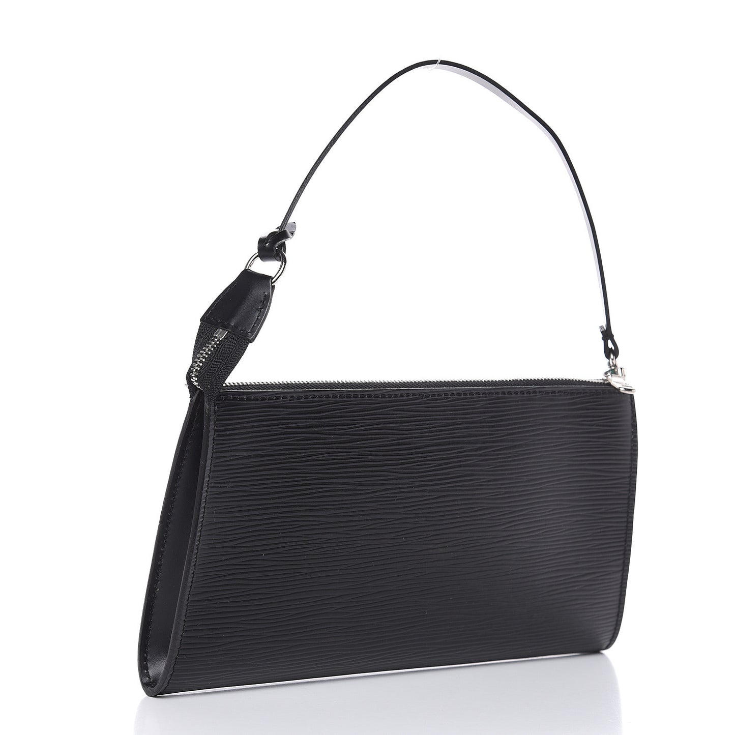 Epi Pochette Accessories 24 Black