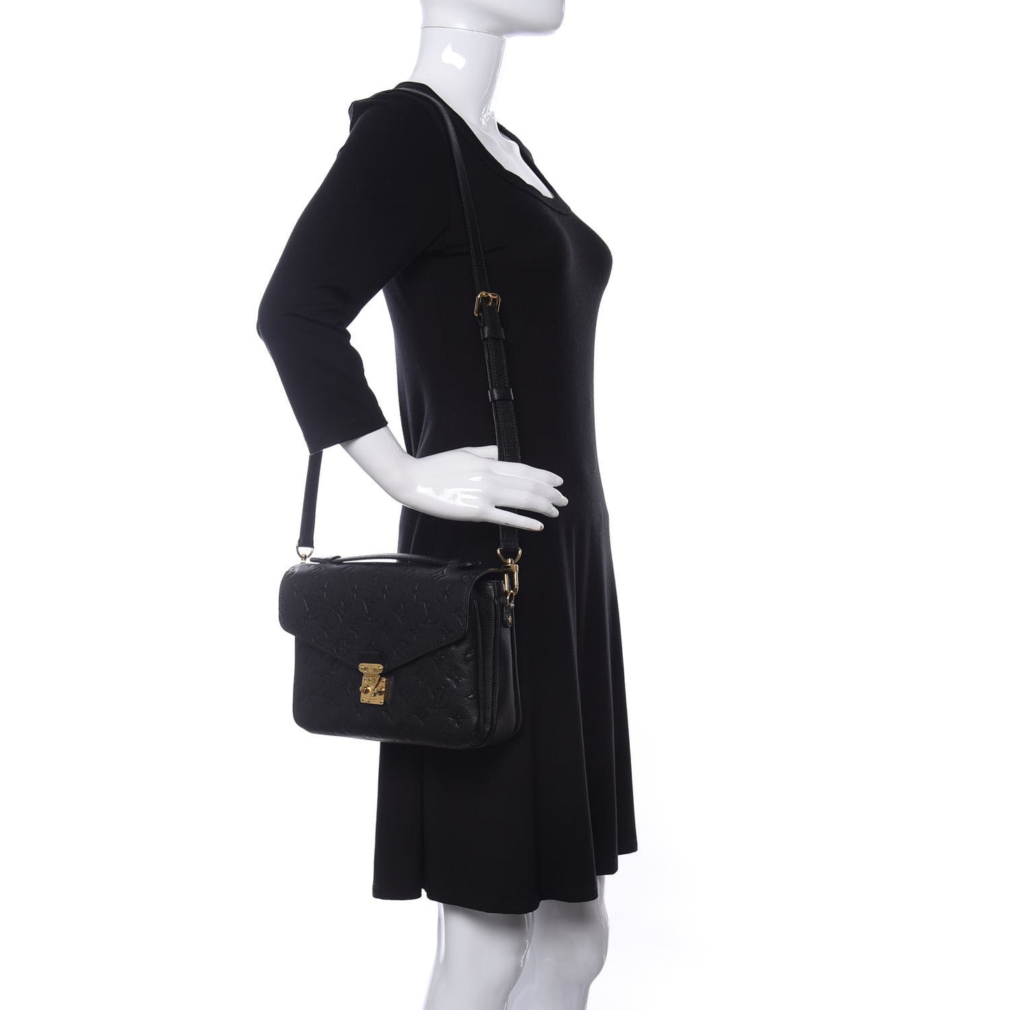 Empreinte Pochette Metis Black