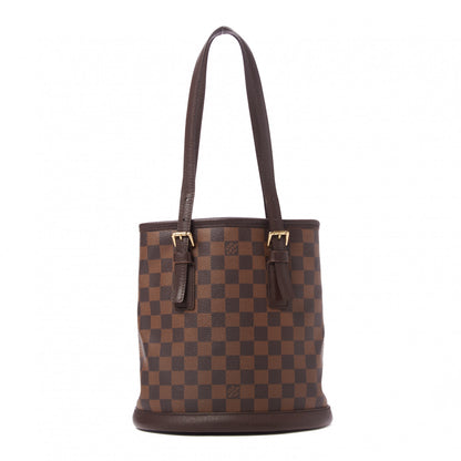 Louis Vuitton Damier Ebene Marais Bucket 23 1 of 8