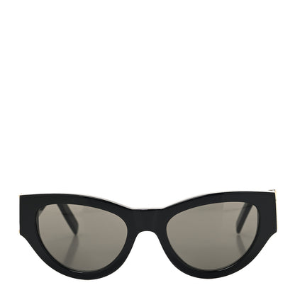 Saint Laurent Acetate Sunglasses SL M94 Black 2 of 8