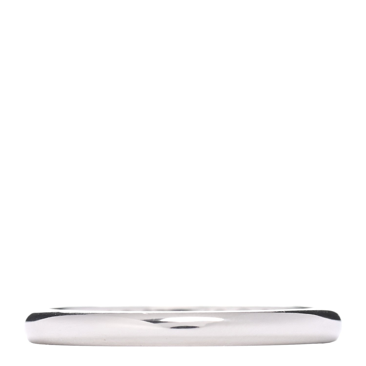 Cartier Platinum 2mm 1895 Wedding Band Ring 48 4.5 3 of 5
