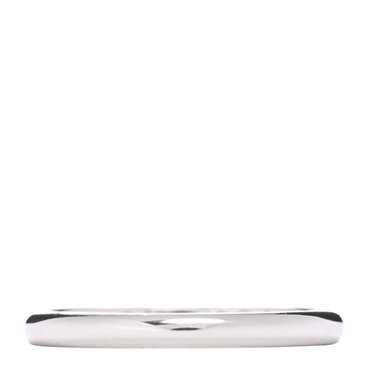 Cartier Platinum 2mm 1895 Wedding Band Ring 48 4.5 3 of 5