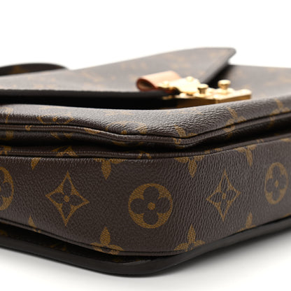 Louis Vuitton Monogram Pochette Metis 9 of 11