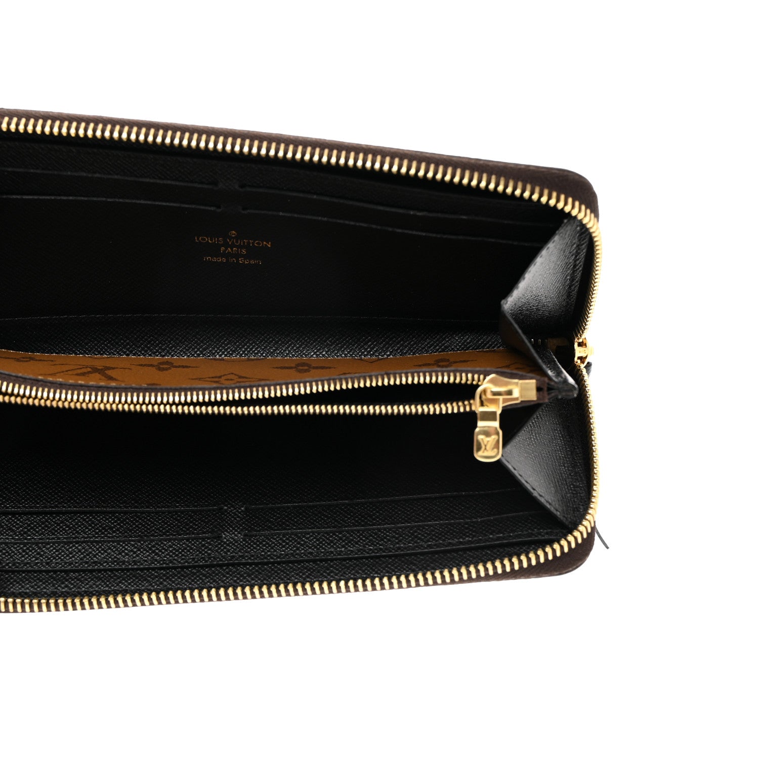 Louis Vuitton Reverse Monogram Clemence Wallet 5 of 6