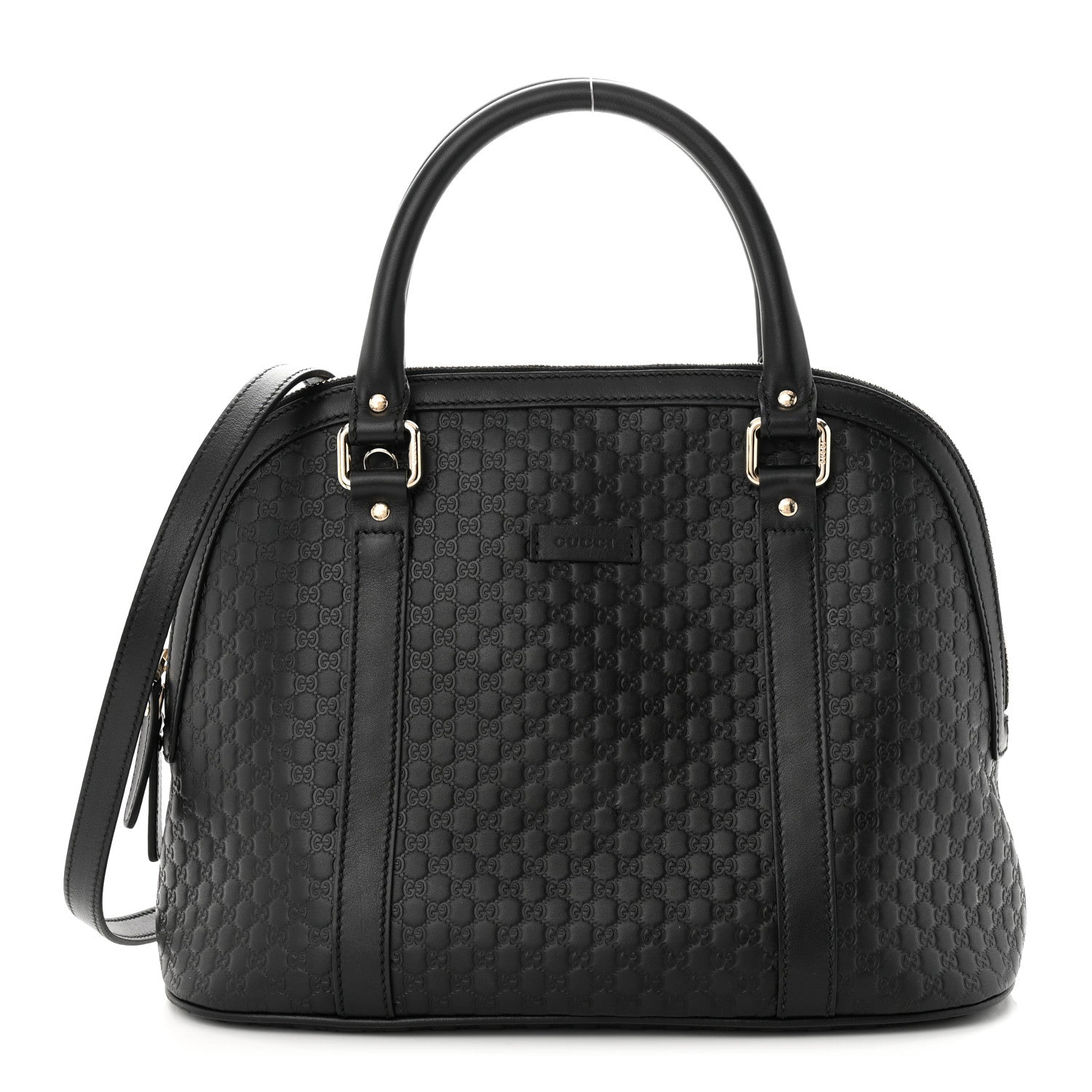 Gucci Microguccissima Medium Dome Bag Black 1 of 10