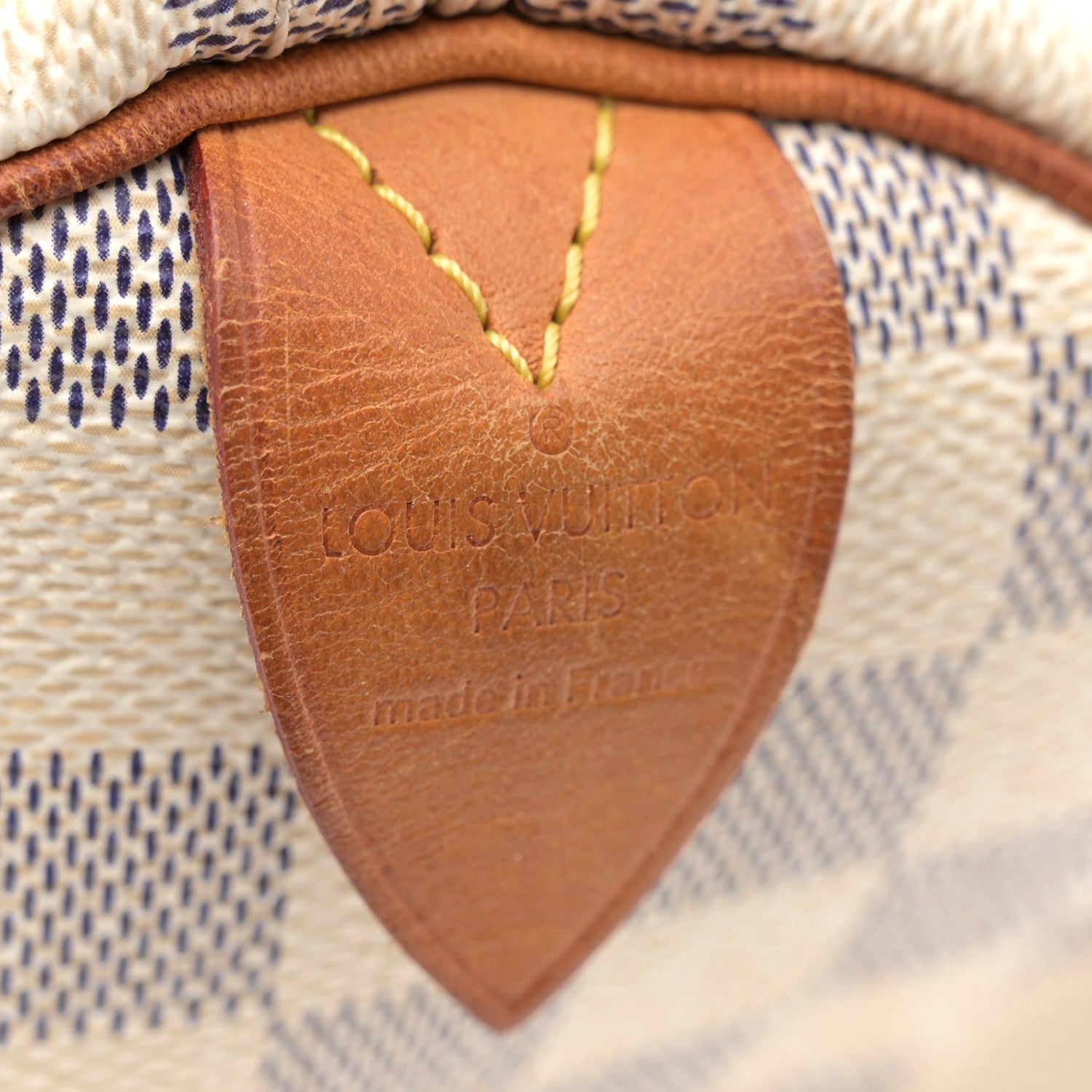 Louis Vuitton Damier Azur Speedy 30 6 of 14