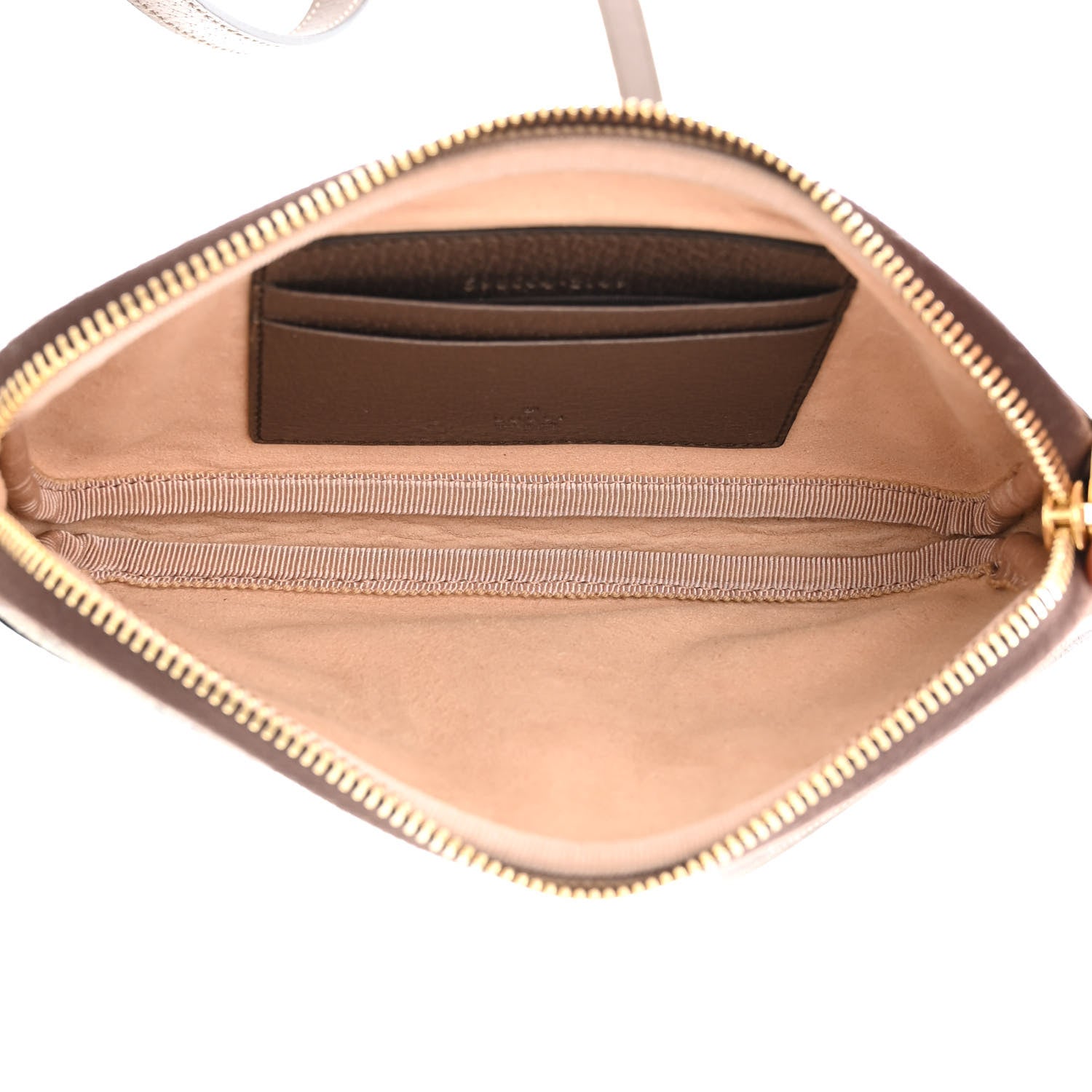 Gucci GG Supreme Monogram Web Mini Ophidia GG Bag Brown 4 of 10