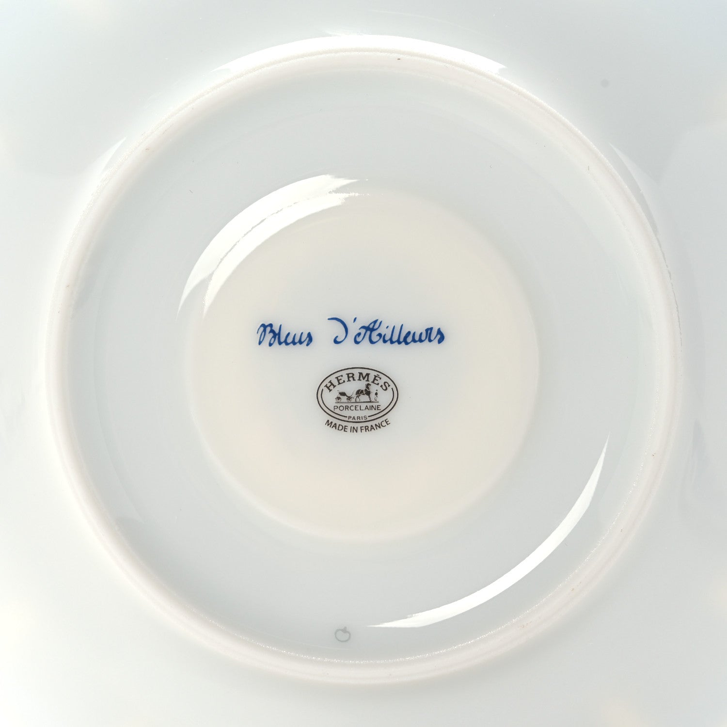 Hermes Porcelain Bleus d'Ailleurs Expresso And Saucer Set Of 2 7 of 12