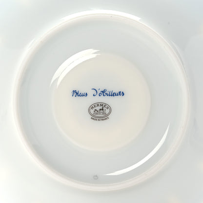 Hermes Porcelain Bleus d'Ailleurs Expresso And Saucer Set Of 2 7 of 12