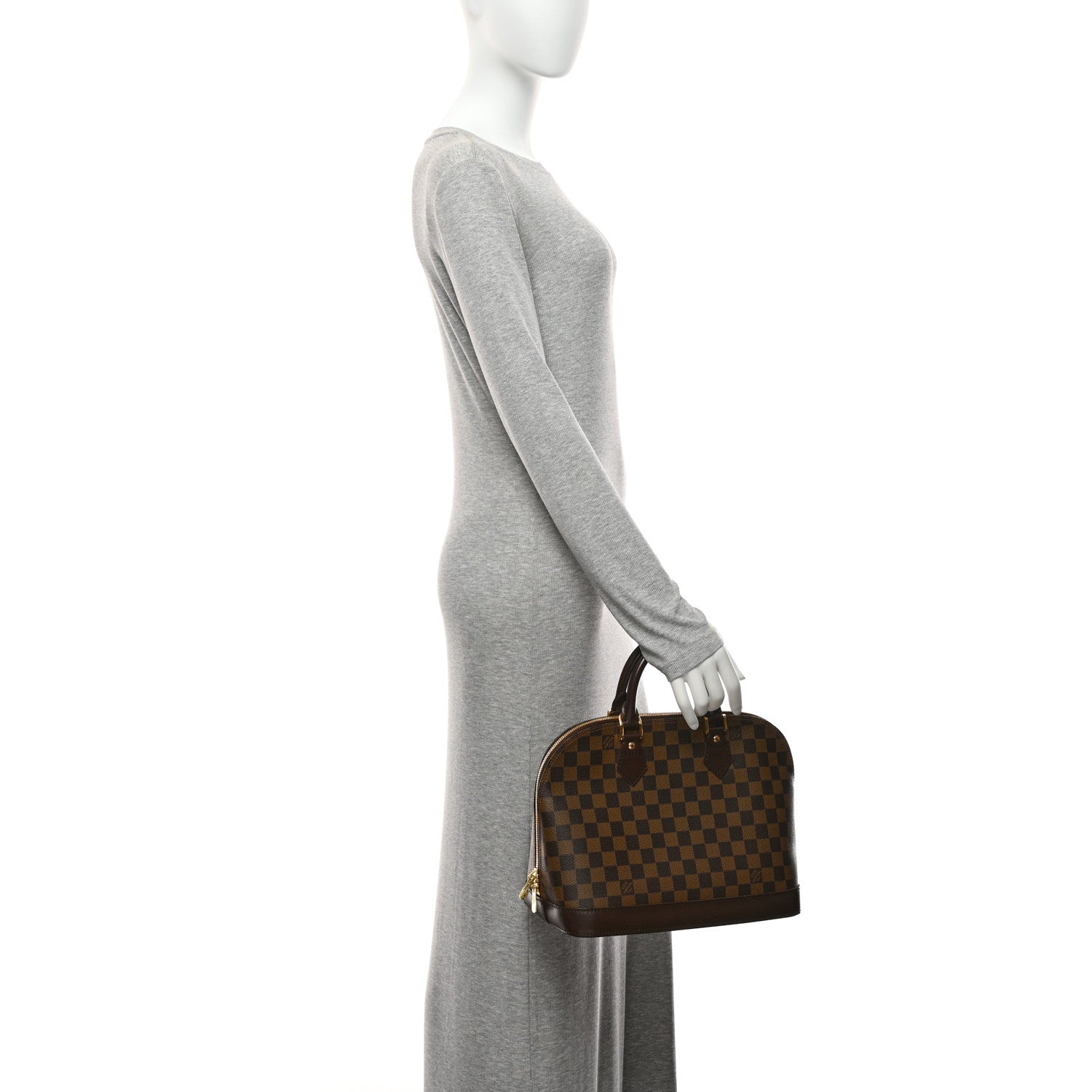 Louis Vuitton Damier Ebene Alma PM 2 of 10