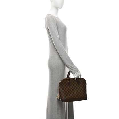 Louis Vuitton Damier Ebene Alma PM 2 of 10