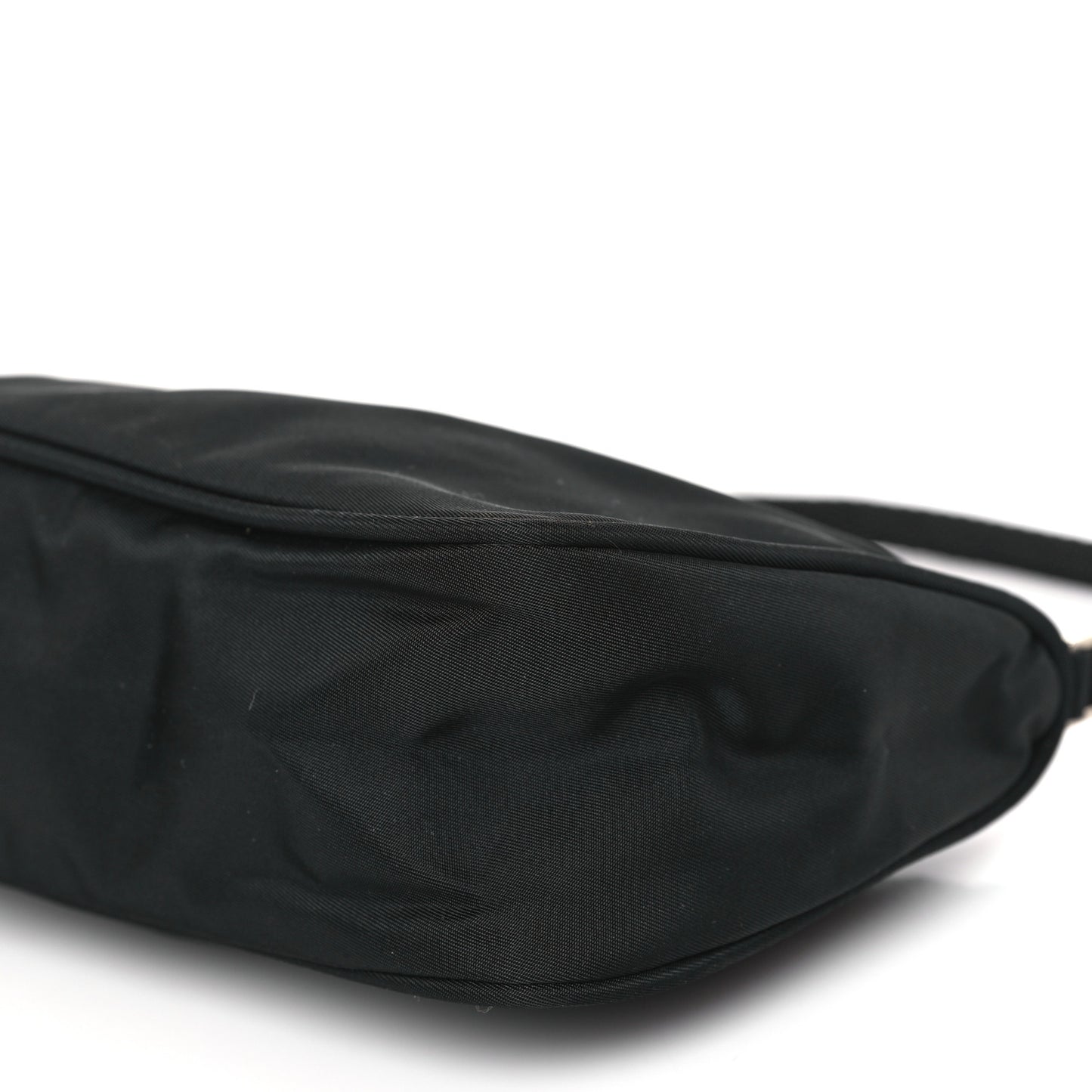 Tessuto Nylon Pochette Bag Black