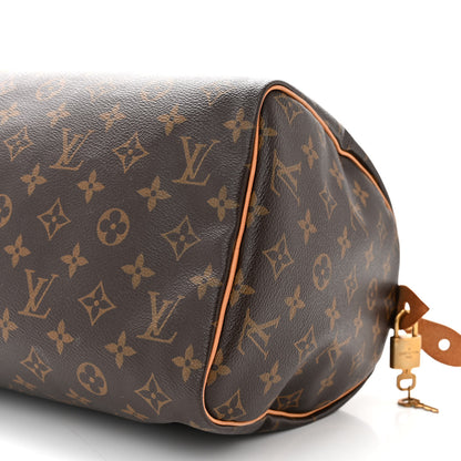 Louis Vuitton LOUIS VUITTON Monogram Speedy 30 9 of 10