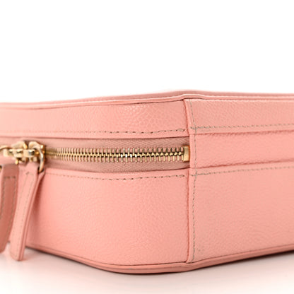 Chanel Caviar Quilted Medium CC Filigree Vanity Case Rose Pink 8 of 12