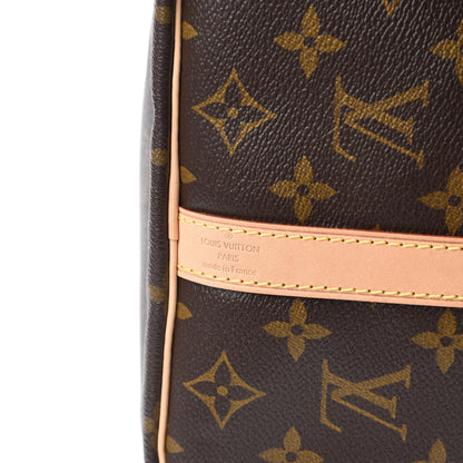 Louis Vuitton Monogram Speedy Bandouliere 35 8 of 10