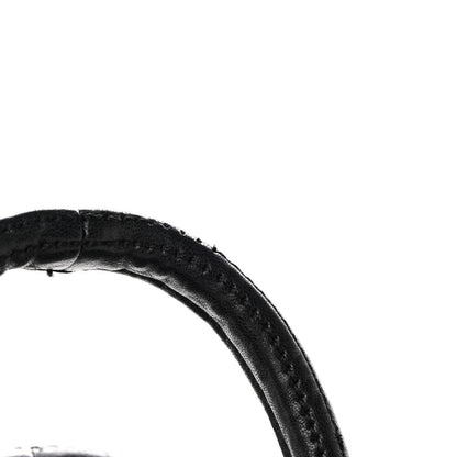 Alexander Wang Pebbled Lambskin Rockie Black Rose Gold Hardware 12 of 14