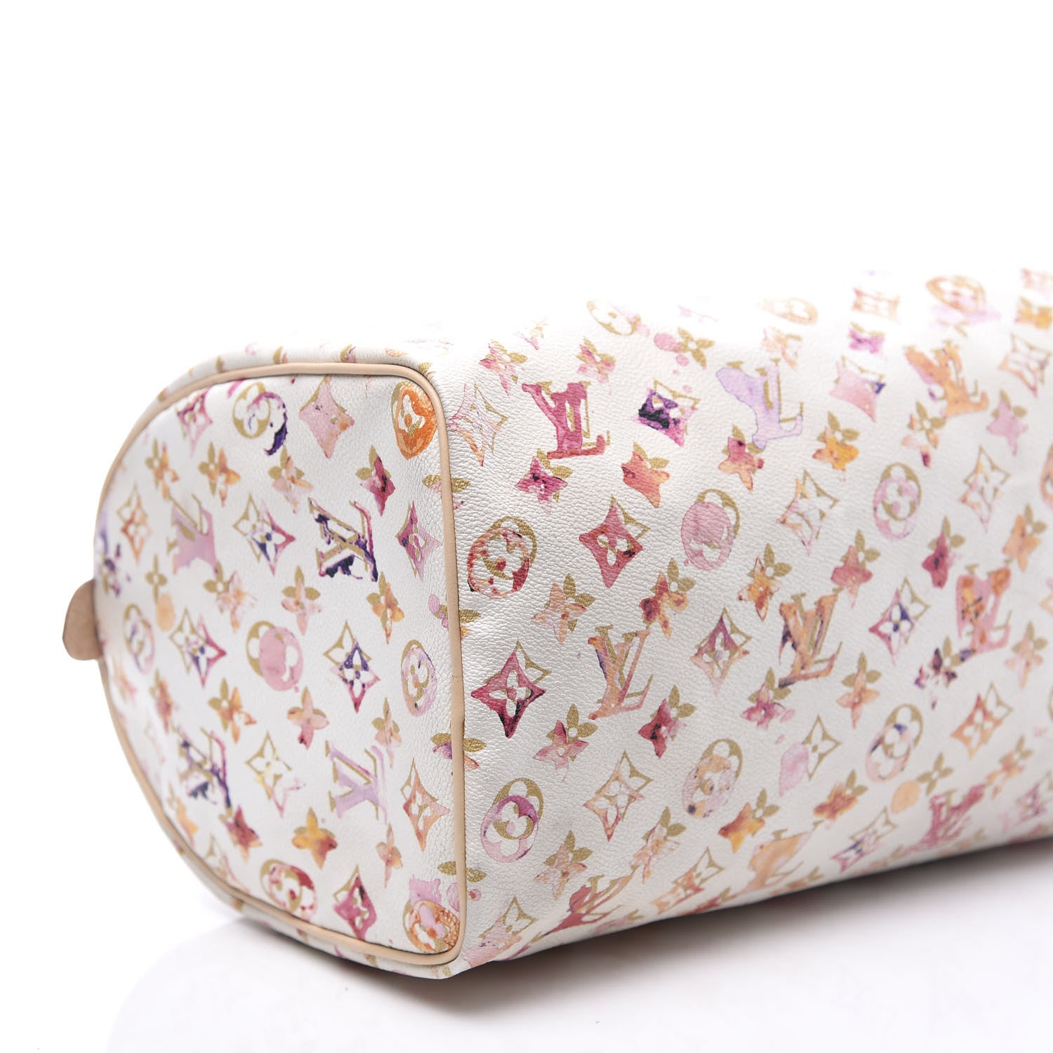 Louis Vuitton Watercolor Aquarelle Speedy 35 White 6 of 9