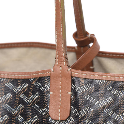 Goyard Goyardine Saint Louis PM Black Gold 13 of 16