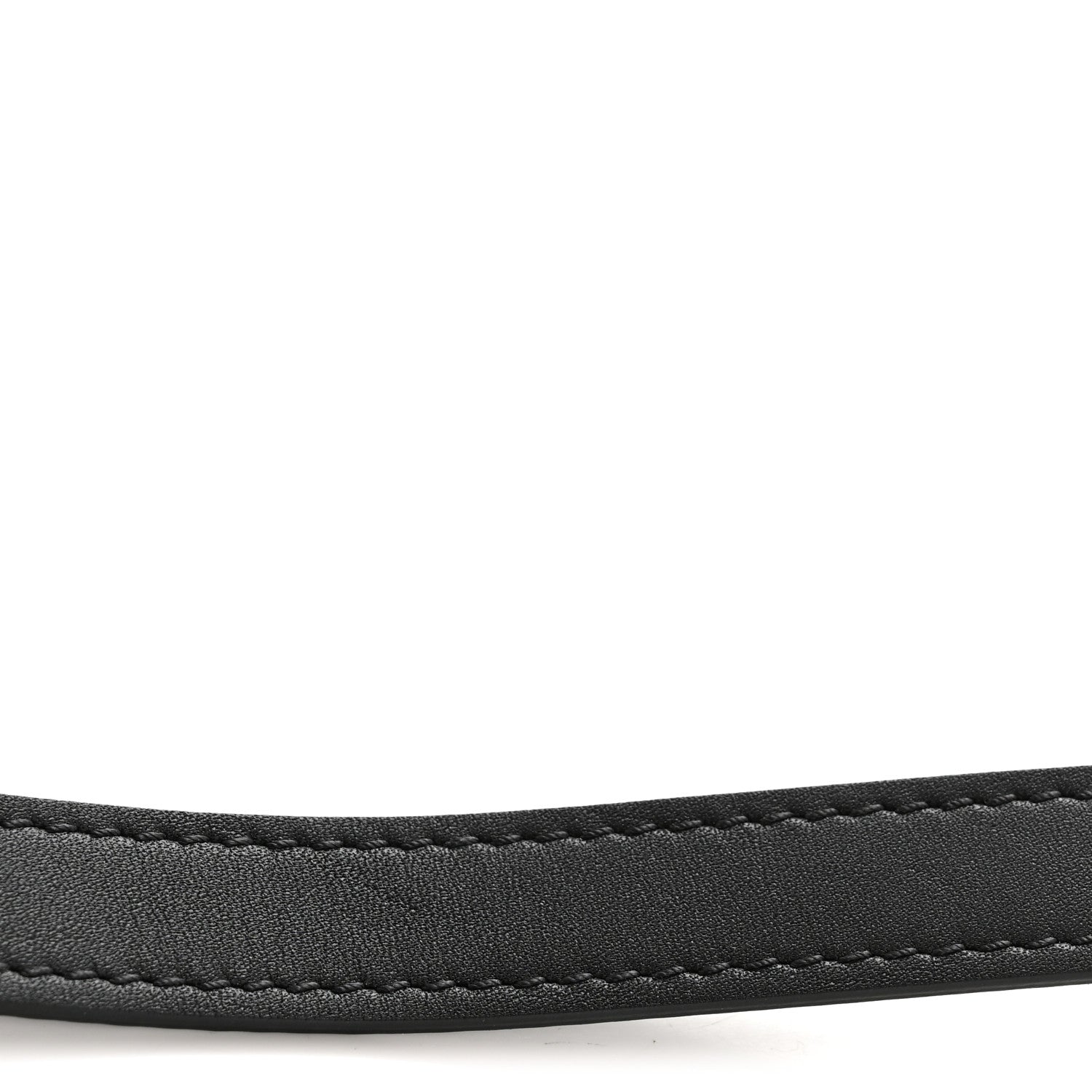 Louis Vuitton Calfskin 18mm Adjustable Shoulder Strap Black 7 of 7