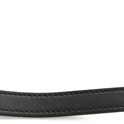 Louis Vuitton Calfskin 18mm Adjustable Shoulder Strap Black 7 of 7