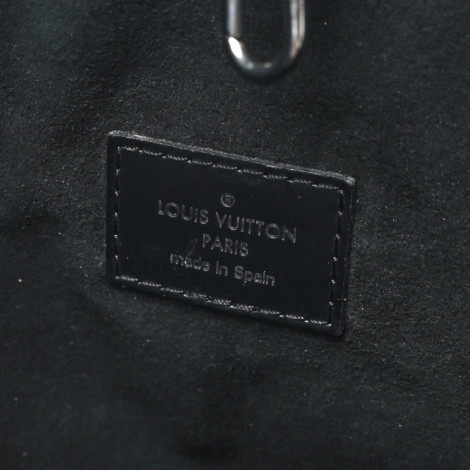 Louis Vuitton Epi Neverfull MM Black 6 of 8