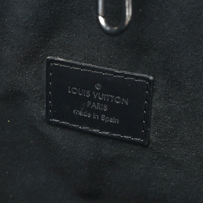 Louis Vuitton Epi Neverfull MM Black 6 of 8