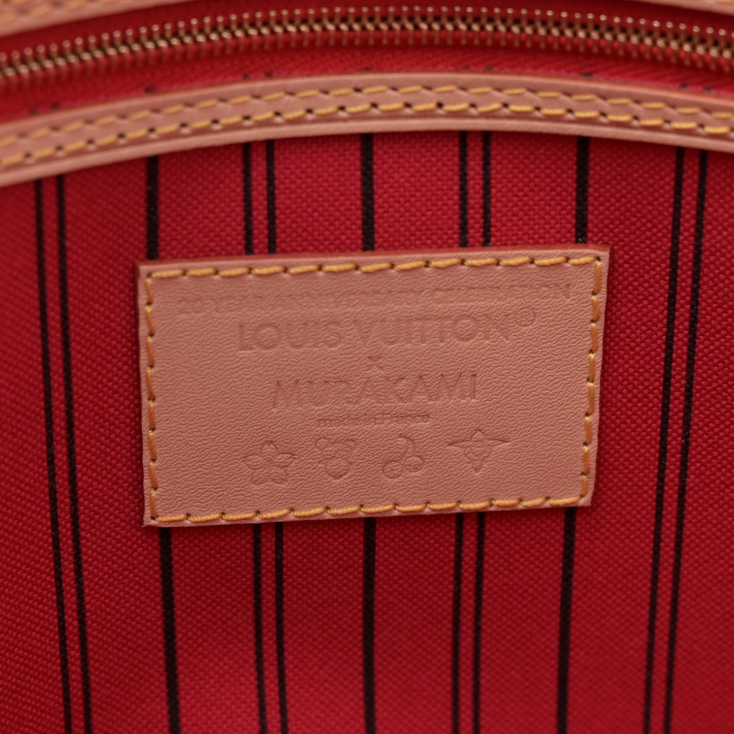 LV X TM Monogram Cerises Neverfull MM
