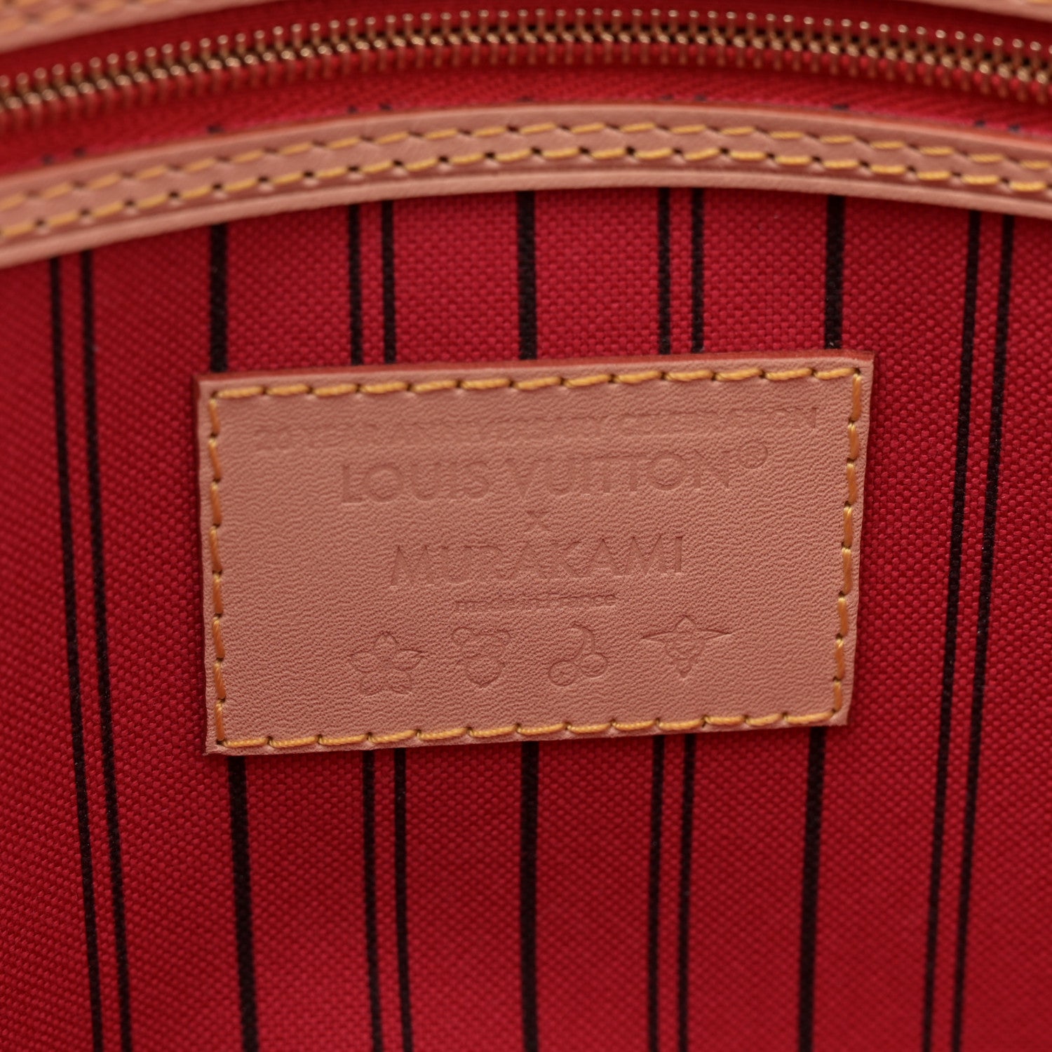 Louis Vuitton LV X TM Monogram Cerises Neverfull MM 7 of 11
