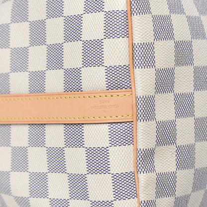Louis Vuitton Damier Azur Speedy Bandouliere 30 9 of 13